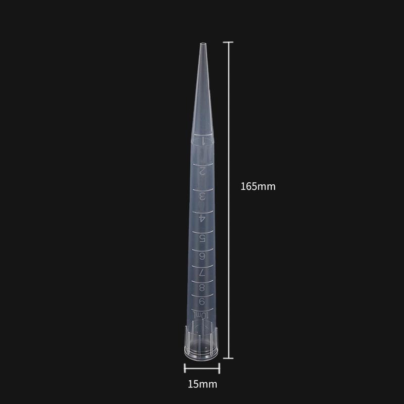 Large Capacity Graduated 10mL Pipette Tips